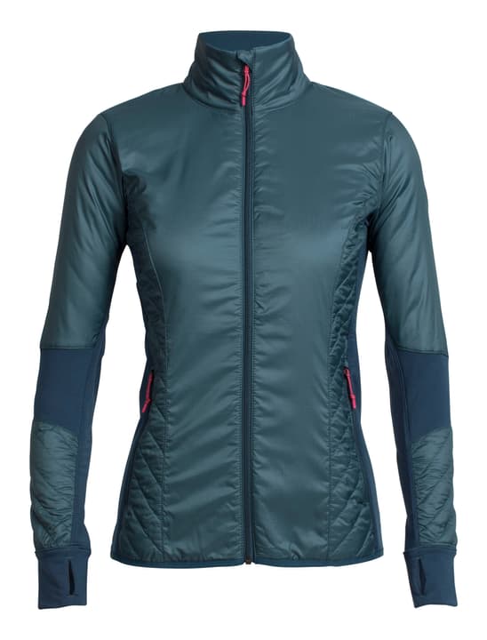 Icebreaker Helix Veste isolante pour femme Helix Veste isolante pour femme Icebreaker 462763300465 Couleur petrol Taille M Photo no. 1