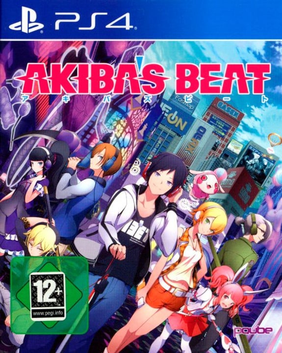 PS4 - Akiba's Beat Box PS4 - Akiba's Beat Box 785300122514 N. figura 1