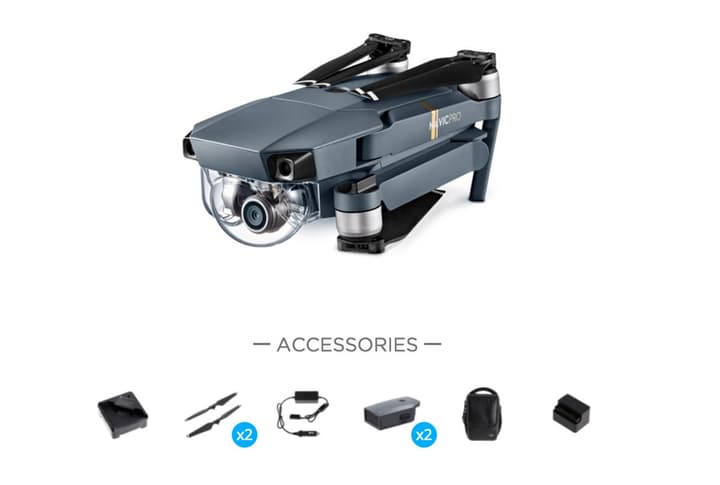 Dji Mavic Pro Fly More Bundle Drone Mavic Pro Fly More Bundle Drone Dji 793821900000 N. figura 1