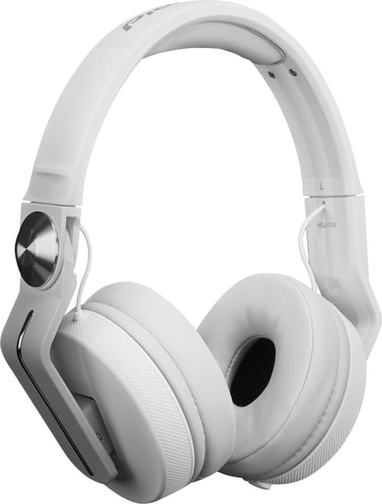 Pioneer DJ HDJ-700-W - Blanc Casque On-Ear HDJ-700-W - Blanc Casque On-Ear Pioneer DJ 785300133156 Photo no. 1