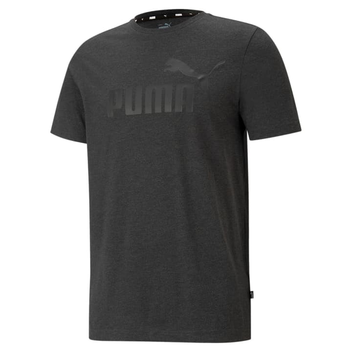 Image of Puma ESS Heather Tee Fitnessshirt dunkelgrau