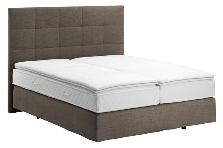 NAVIER Lit Boxspring NAVIER Lit Boxspring 403485200000 Couleur Boue Dimensions L: 160.0 cm x P: 200.0 cm Photo no. 1