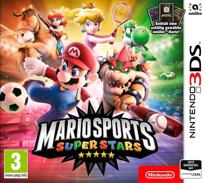 3DS - Mario Sports Superstars + amiibo-Karte 3DS - Mario Sports Superstars + amiibo-Karte 785300121798 Bild Nr. 1