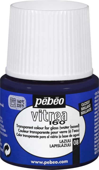Pebeo Pébéo Vitrea 160 Brillante Pébéo Vitrea 160 Brillante Pebeo 663507310800 Colore Lapislazzuli N. figura 1