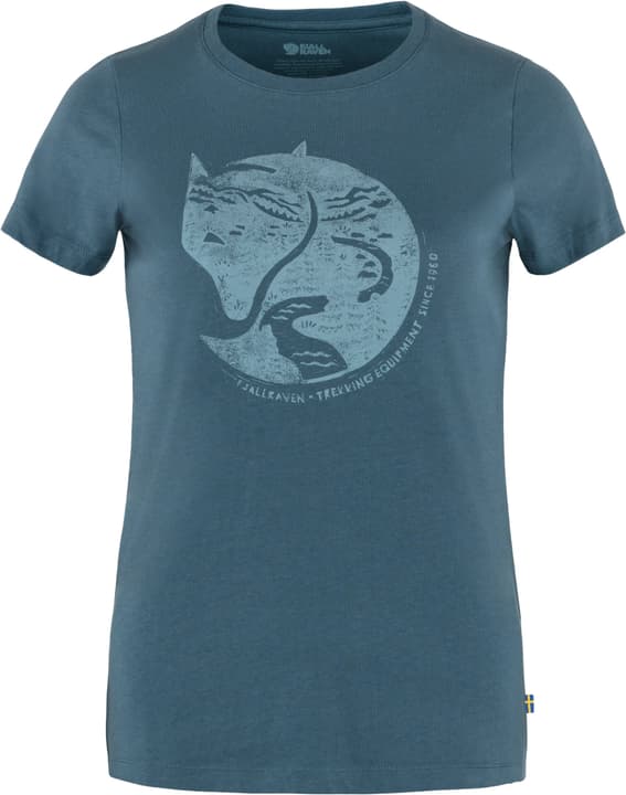 Image of Fjällräven Artic Fox Trekkingshirt blau bei Migros SportXX