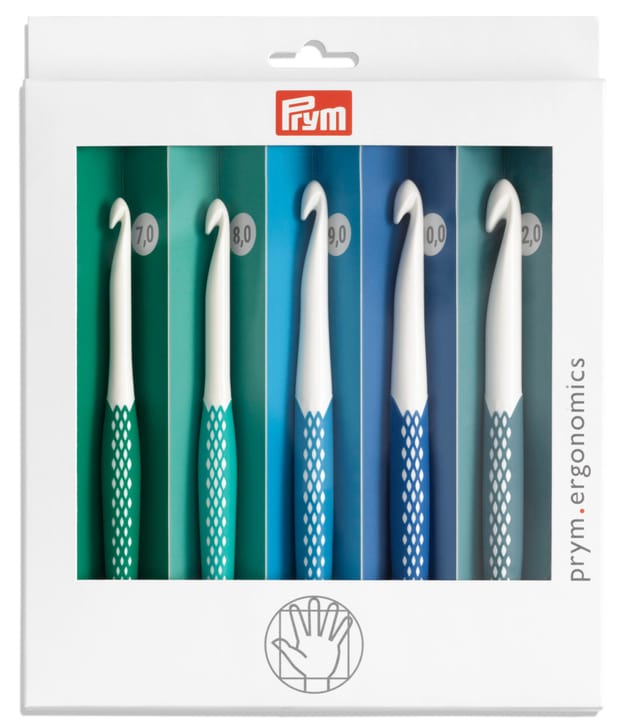 Image of Prym Häkelnadeln Set ergonomics Häkelset