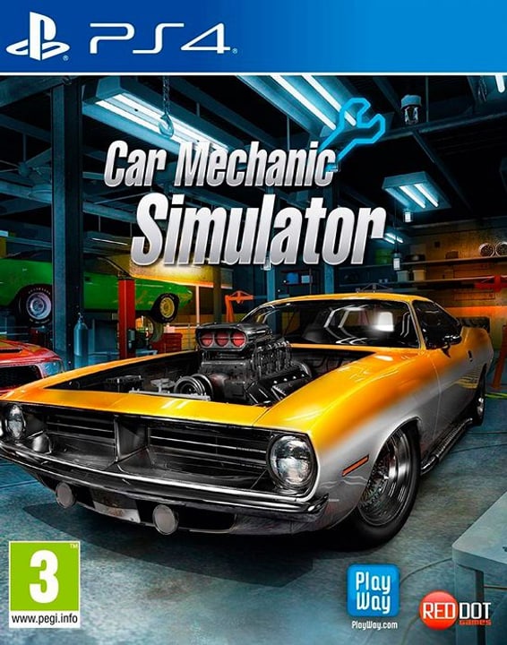 PS4 - Car Mechanic Simulator I Box PS4 - Car Mechanic Simulator I Box 785300144307 Photo no. 1