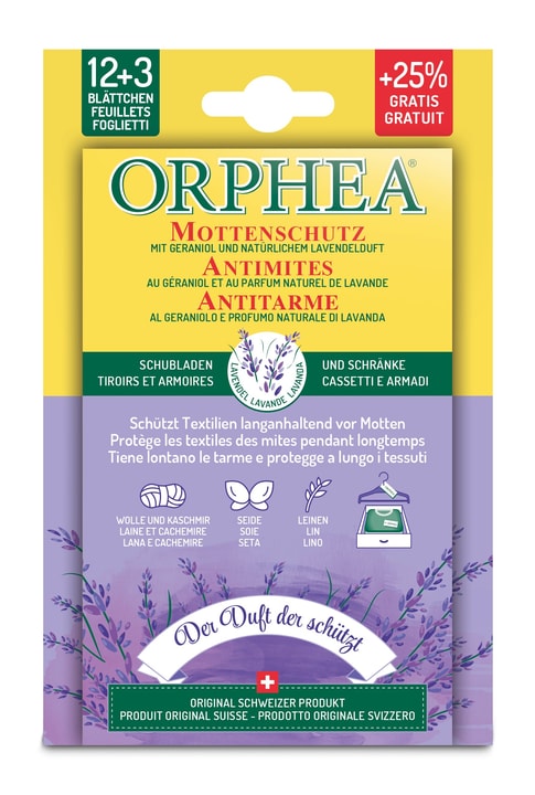 Image of Orphea Mottenschutz Blätter Lavendel Insektenfalle bei Do it + Garden von Migros