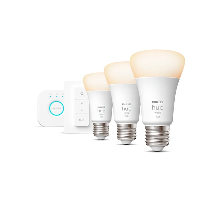 Image of Philips hue White 3er Starter Hue Lampe bei Do it + Garden von Migros