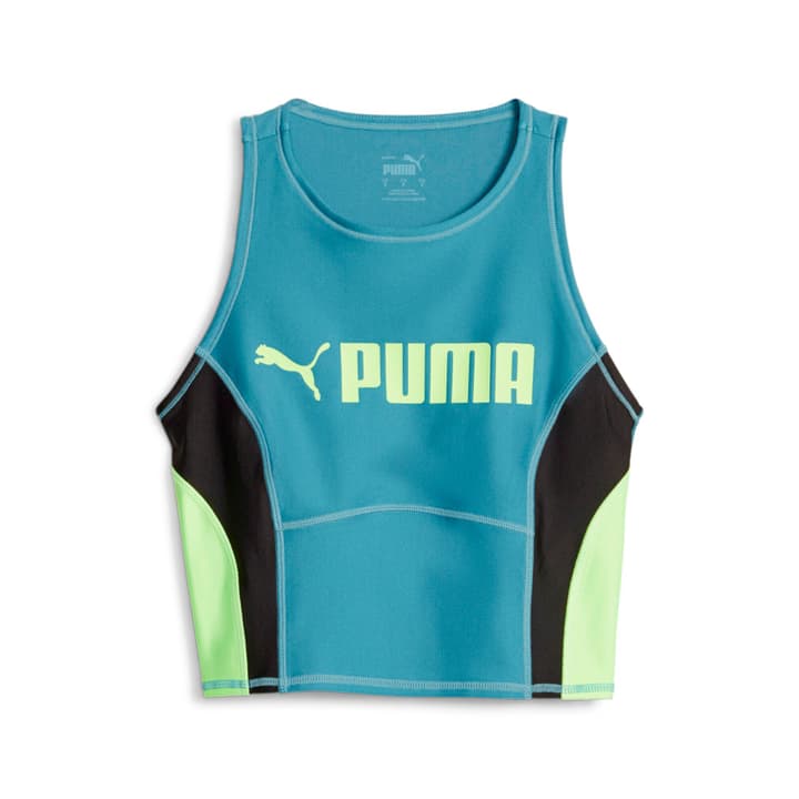 Image of Puma W Fit Eversculpt Tank Fitnesstop petrol