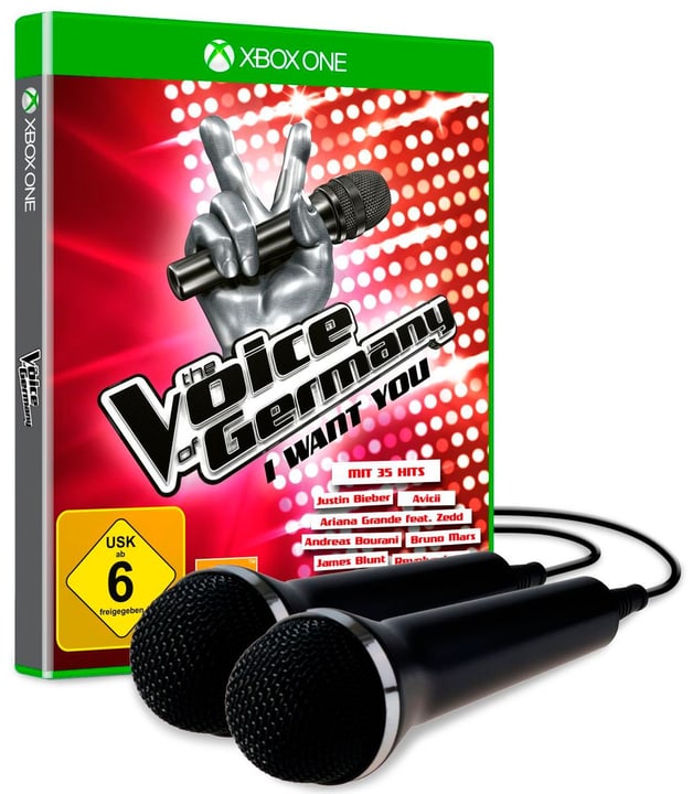 Xbox One - The Voice of Germany - I want you - inkl. 2 Mikros Xbox One - The Voice of Germany - I want you - inkl. 2 Mikros 785300121732 Photo no. 1