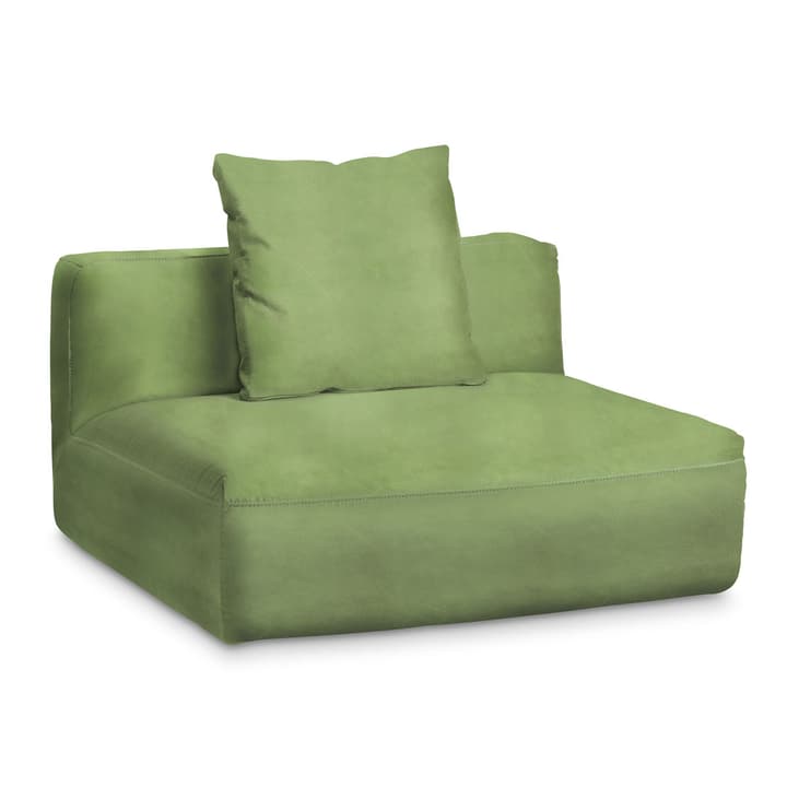 UTOPIA 1pl. élément en cuir UTOPIA 1pl. élément en cuir 360049324507 Dimensions L: 126.0 cm x P: 126.0 cm x H: 70.0 cm Couleur Vert Photo no. 1