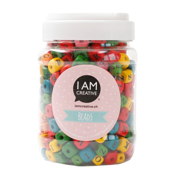 Image of I AM CREATIVE HOLZPERLEN ABC BUNT bei Do it + Garden von Migros