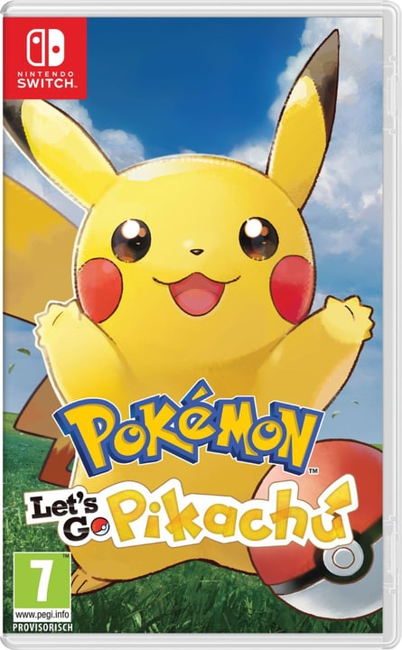 NSW - Pokémon: Let´s Go, Pikachu ! Box NSW - Pokémon: Let´s Go, Pikachu ! Box 785300136732 Lingua Francese Piattaforma Nintendo Switch N. figura 1