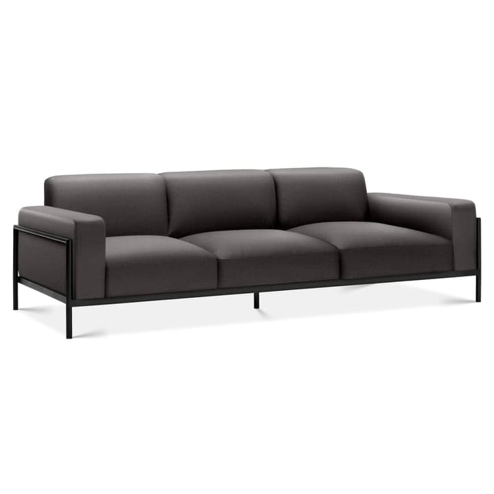 Edition Interio SOMA 3er Sofa SOMA 3er Sofa Edition Interio 360442430373 Grösse B: 319.0 cm x T: 88.5 cm x H: 85.0 cm Farbe Dunkelbraun Bild Nr. 1