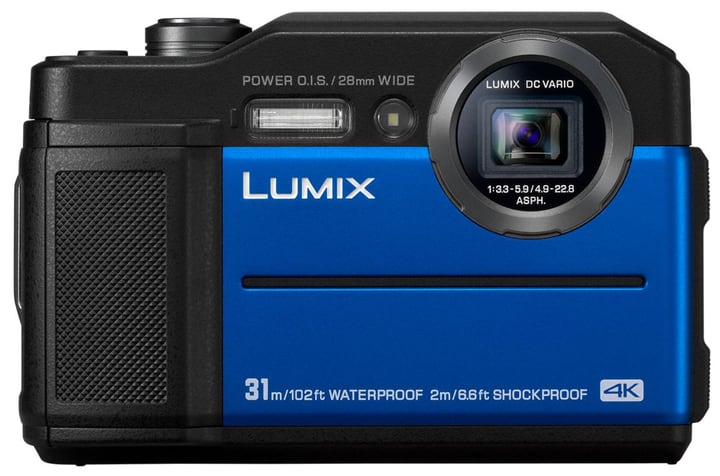 Panasonic Lumix DC-FT7 blu Fotocamera subacquea Lumix DC-FT7 blu Fotocamera subacquea Panasonic 785300137414 N. figura 1