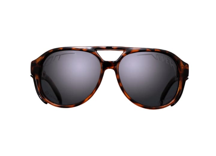 Image of Pit Viper The Land Locked Polarized Sportbrille schwarz