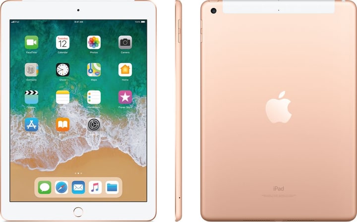 Apple iPad Education LTE 128GB gold iPad Education LTE 128GB gold Apple 798434800000 N. figura 1