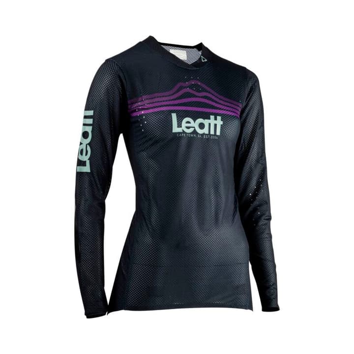 Image of Leatt MTB Trail 4.0 Jersey l Shirt kohle