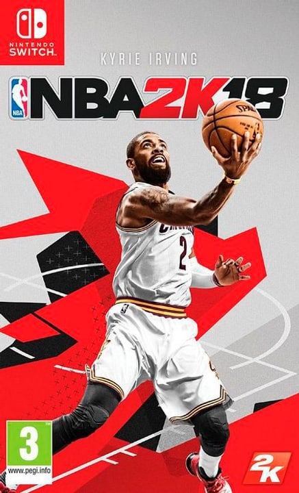 Switch - NBA 2K18 Physisch (Box) Switch - NBA 2K18 Physisch (Box) 785300128681 Bild Nr. 1
