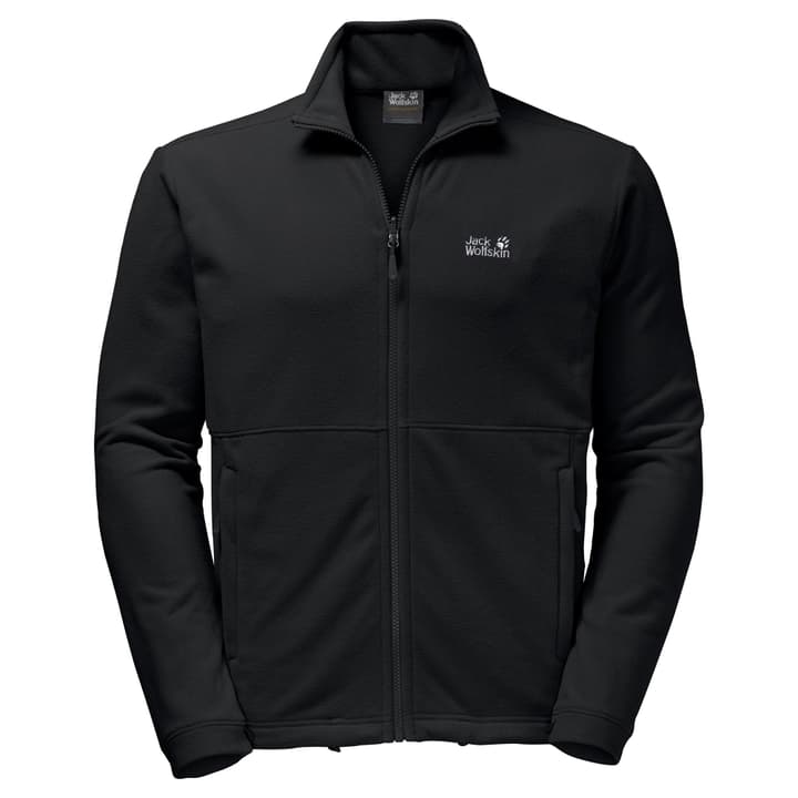 Jack Wolfskin KIRUNA JACKET MEN Veste en polaire pour homme KIRUNA JACKET MEN Veste en polaire pour homme Jack Wolfskin 462733900320 Couleur noir Taille S Photo no. 1