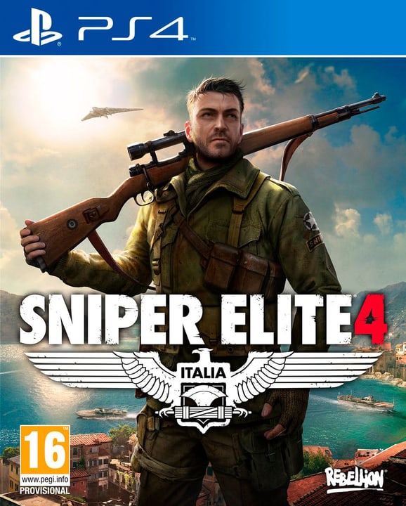 PS4 - Sniper Elite 4 Italia PS4 - Sniper Elite 4 Italia 785300121534 N. figura 1