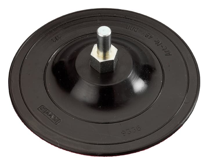 Image of kwb QUICK-STICK Haftstützteller, ø 125 mm, M14 Haftstützteller