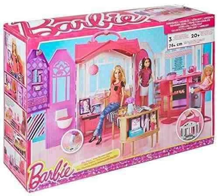 Barbie Barbie Licht und Ton Haus Barbie Licht und Ton Haus Barbie 74793110000015 Bild Nr. 1