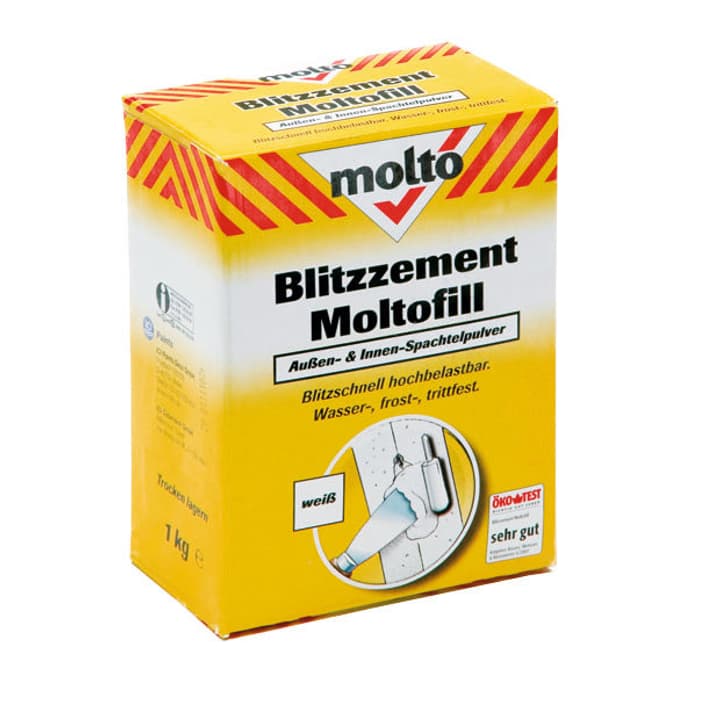 Image of Molto Blitzzement grau 1 kg Zement