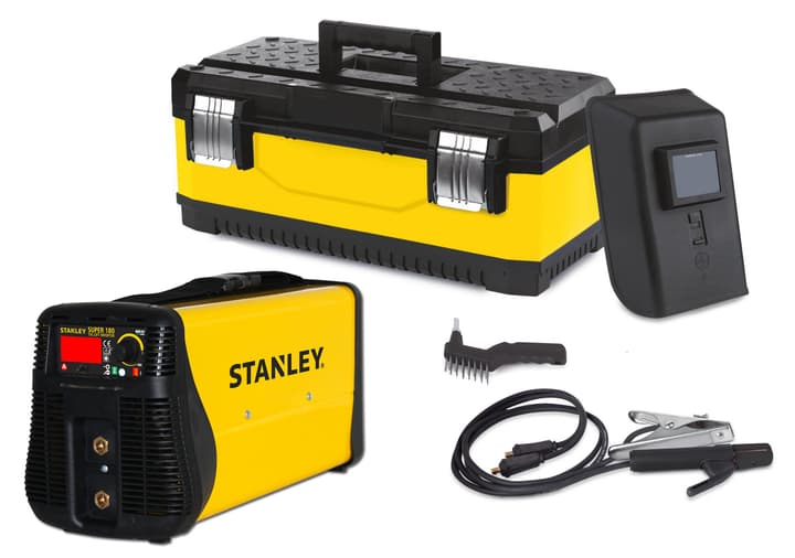 Image of Stanley Fatmax SUPER180 TIG/LIFT inkl. Zubehör Inverterschweissgerät bei Do it + Garden von Migros