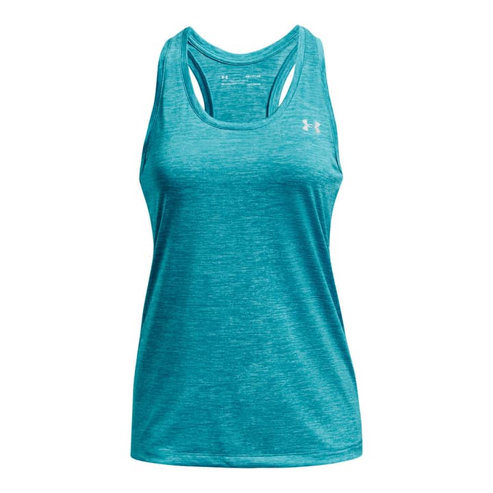 Image of Under Armour W Tech Tank - Twist Fitnesstop hellblau
