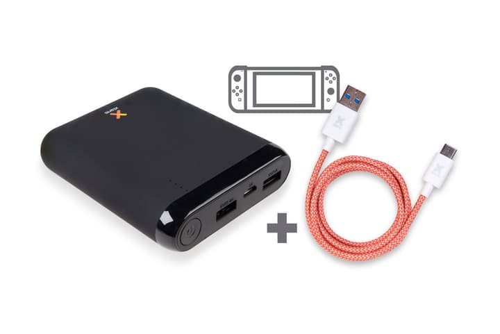 Xtorm XTORM Gaming Fuel Bank 10000 per Nintendo Switch XTORM Gaming Fuel Bank 10000 per Nintendo Switch Xtorm 785530400000 N. figura 1