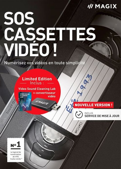Magix PC - SOS Cassettes vidéo ! (F) Physique (Box) PC - SOS Cassettes vidéo ! (F) Physique (Box) Magix 785300129434 Photo no. 1