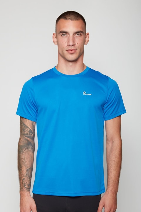 Image of Perform T-Shirt Mesh Laufshirt royal bei Migros SportXX