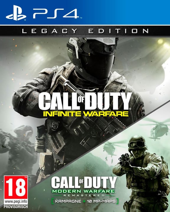 PS4 - Call of Duty 13: Infinite Warfare (Legacy Editinkl. MW1) PS4 - Call of Duty 13: Infinite Warfare (Legacy Editinkl. MW1) 785300121100 N. figura 1