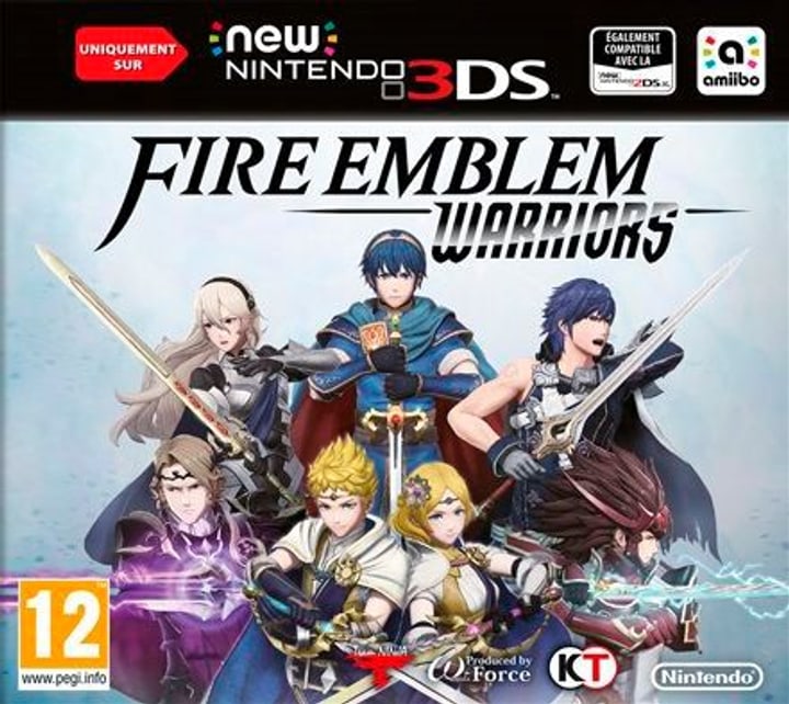 PC - Fire Emblem Warriors Box PC - Fire Emblem Warriors Box 785300129618 N. figura 1