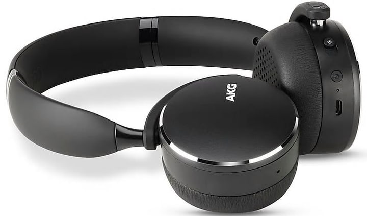 AKG Y500 Wireless - Black Casque Over-Ear Y500 Wireless - Black Casque Over-Ear AKG 785300145094 Photo no. 1