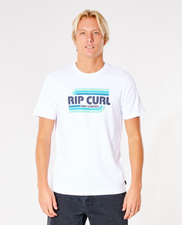 Image of Rip Curl Surf Revival YEH Mumma TEE T-Shirt weiss bei Migros SportXX