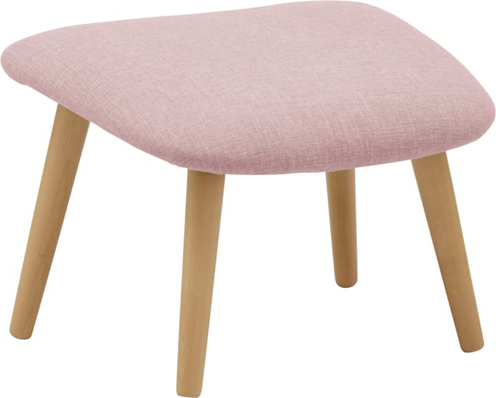 FRIEDA Hocker FRIEDA Hocker 402475508038 Farbe Rosa Grösse B: 54.0 cm x T: 43.0 cm x H: 38.0 cm Bild Nr. 1
