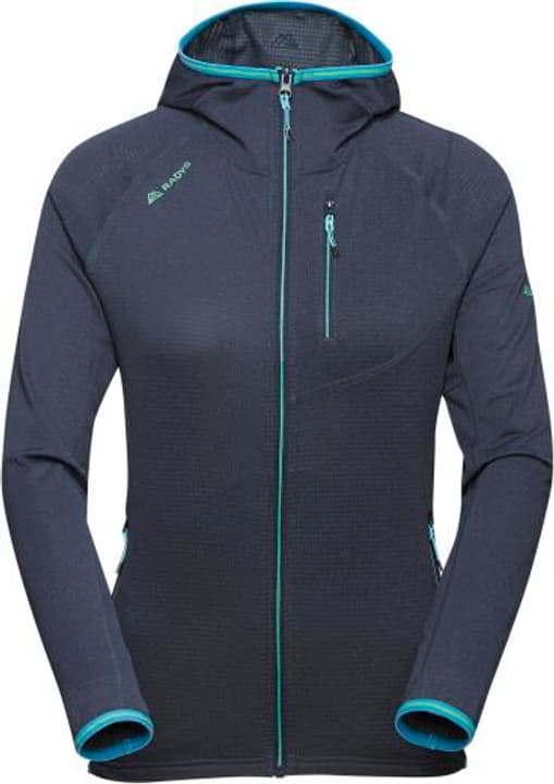 Image of Radys R4 Light Stretchfleece Jacket Fleecejacke dunkelblau