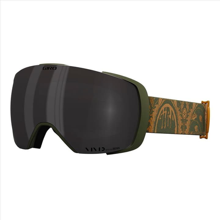 Image of Giro Contact Vivid Goggle Skibrille / Snowboardbrille dunkelgrün