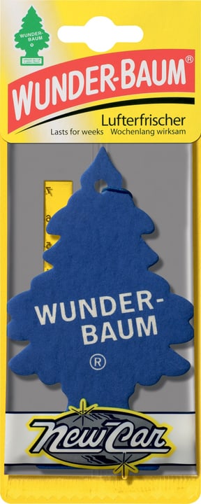 Image of WUNDER-BAUM New Car Lufterfrischer