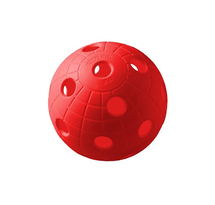 Image of Unihoc Matchball Unihockey Ball rot