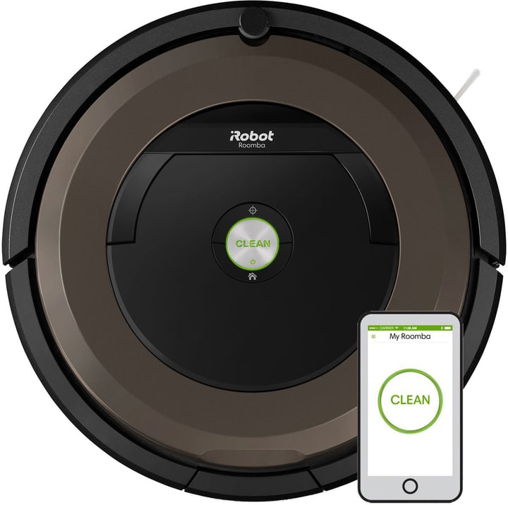 iRobot Roomba 896 Roboterstaubsauger Roomba 896 Roboterstaubsauger iRobot 785300129984 Bild Nr. 1