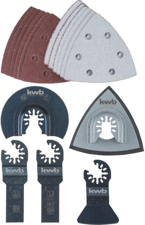 Image of kwb Universal-Set, 17-tlg. Tauchsägeblatt bei Do it + Garden von Migros