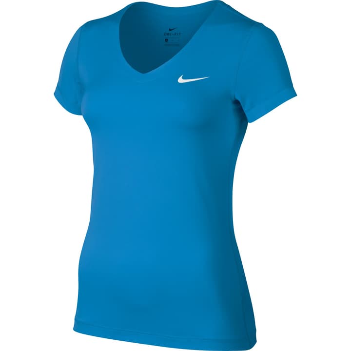 Nike W NK TOP VCTY BSL YR VNECK Shirt pour femme W NK TOP VCTY BSL YR VNECK Shirt pour femme Nike 464909900540 Couleur bleu Taille L Photo no. 1