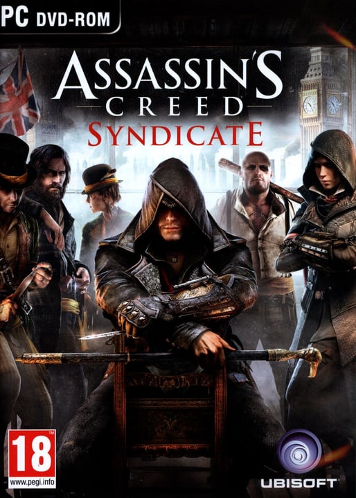 PC - Pyramide: Assassin's Creed Syndicate Box PC - Pyramide: Assassin's Creed Syndicate Box 785300129965 Photo no. 1
