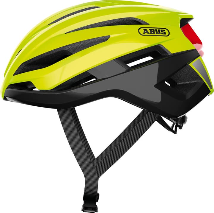 Image of Abus StormChaser Velohelm neongelb