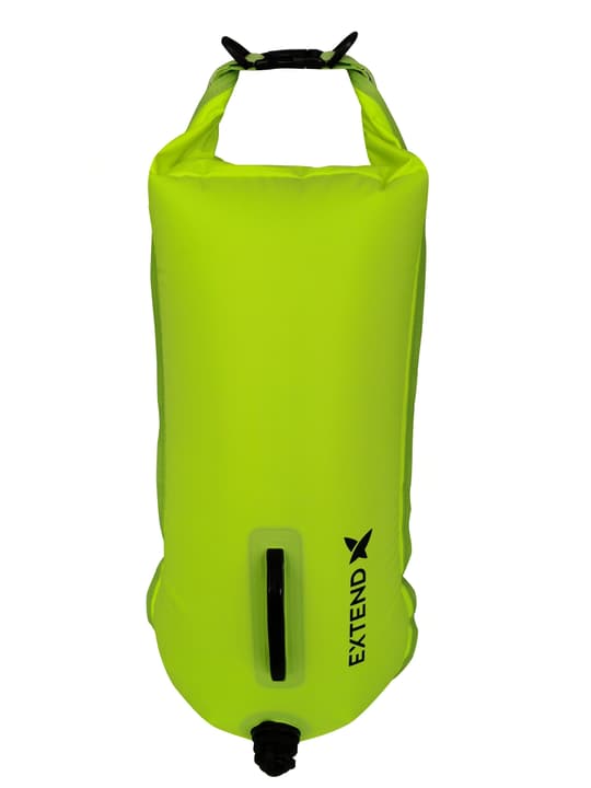 Image of Extend Schwimmbojen-Rucksack Cresta Dry Bag limegrün