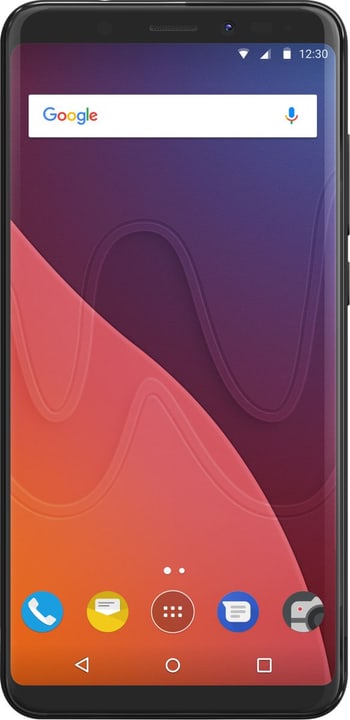 Wiko View (3+16GB) Dual SIM schwarz Smartphone View (3+16GB) Dual SIM schwarz Smartphone Wiko 785300134321 Bild Nr. 1